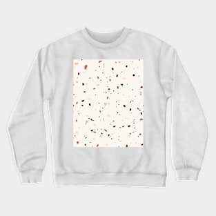 Terrazzo Pattern IV Crewneck Sweatshirt